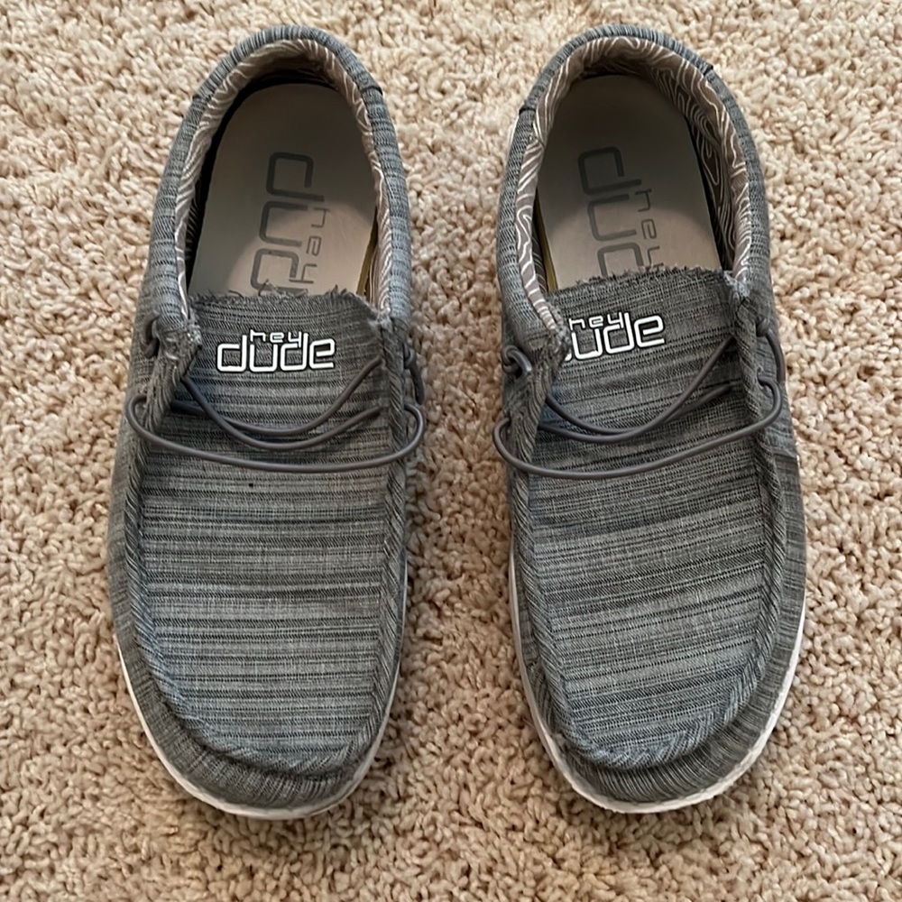 Hey Dude youth Wally shoes